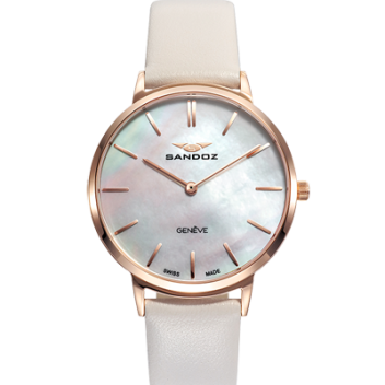 Reloj Mujer Acero Classic&slim  81348-97