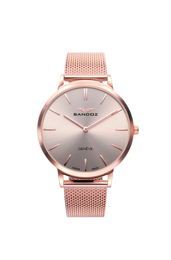 Reloj Mujer Acero Classic&slim  81350-97