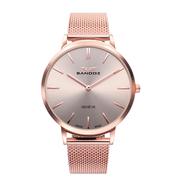 Reloj Mujer Acero Classic&slim  81350-97