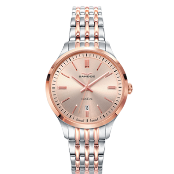 Reloj Mujer Acero Elegant  81352-97