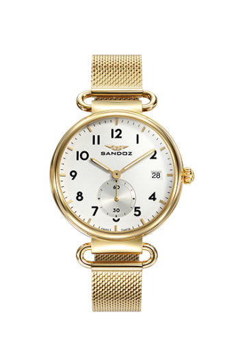 Reloj Mujer Acero Antique  81360-04