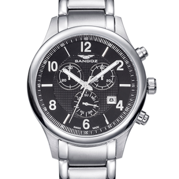 Reloj Hombre Acero Elegant  81371-55