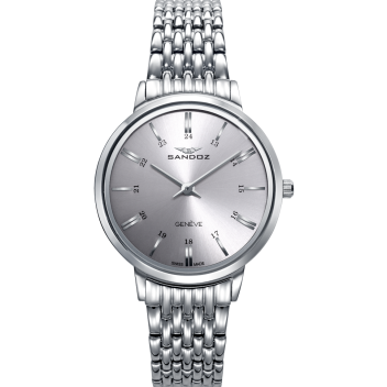 Reloj Mujer Acero Elegant  81382-07
