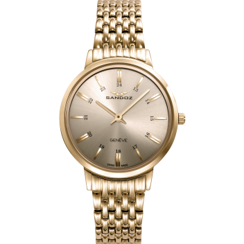 Reloj Mujer Acero Elegant  81382-27