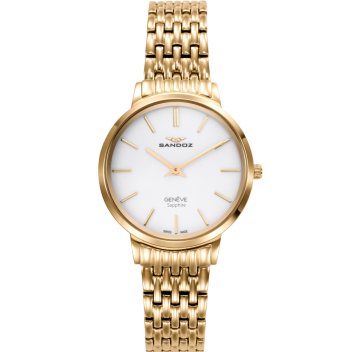 Reloj Mujer Acero Elegant  81382-99