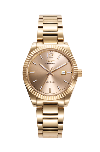 Reloj Mujer Acero Casuel  81384-25