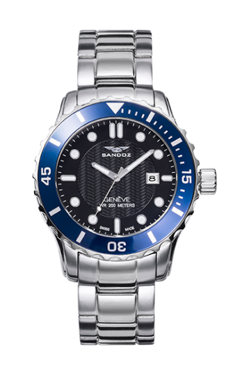 Watch MAN STEEL Diver  81393-57