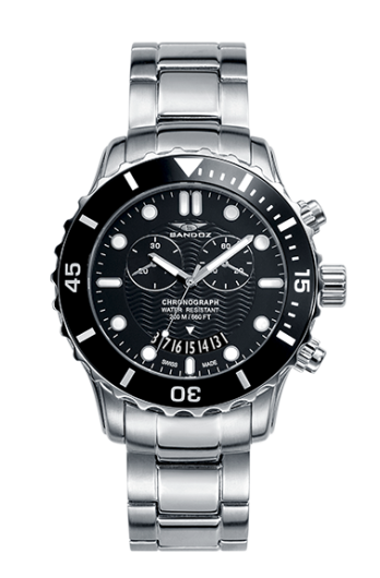 Watch MAN STEEL Diver  81395-57