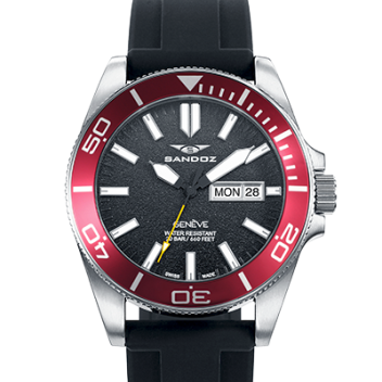 Reloj Hombre Titanio Diver  81453-57