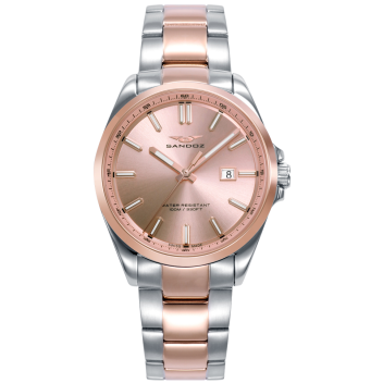 Reloj Mujer Acero Casuel  83000-77